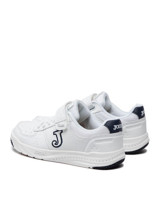 Harvard Παιδικά Sneakers με Σκρατς Λευκά