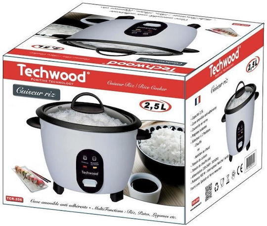 Techwood Rice Cooker 850W cu Capacitate 2.5lt