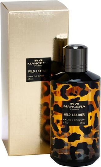 Mancera Wild Leather Eau de Parfum 120ml
