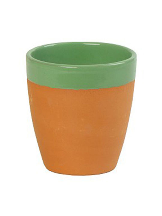 Espiel Terracotta Κούπα Πήλινη Green 330ml