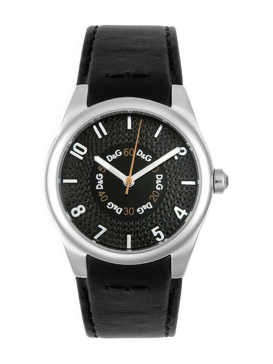 Dolce & Gabbana Sandpiper Ρολόι Μπαταρίας με Καουτσούκ Λουράκι Dolce & Gabbana Sandpiper Ρολόι Μπαταρίας με Καουτσούκ Λουράκι