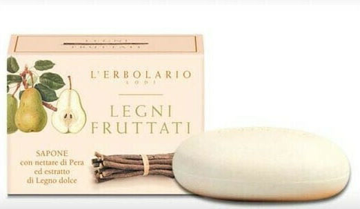 L' Erbolario Legni Fruttati Soap Soap Bar 100gr