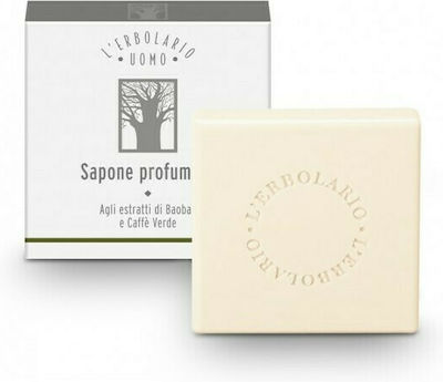 L' Erbolario Uomo Sapone Profumato Soap Bar 100gr