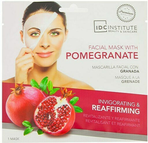 IDC Institute Facial with Pomegranate Face Revitalization / Firming Mask 22gr