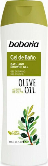 Babaria Babaria Olive Oil Schaumbad in Gel mit Olivenöl 600ml