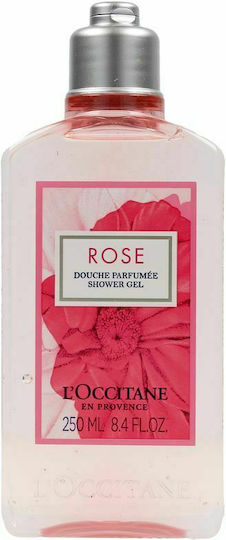 L'Occitane Rose Гел за вана Роза 250мл