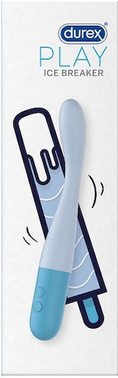 Durex Play Ice Breaker Δονητής G-Spot 18.3cm Γαλάζιος