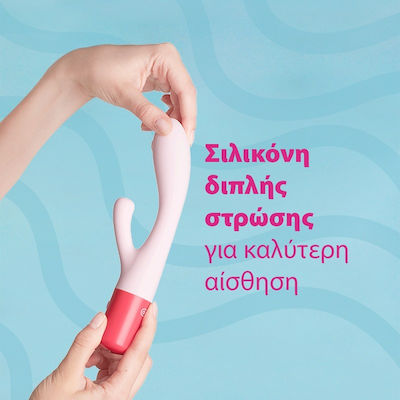 Durex Spielen Maxi Fun Vibrator Kaninchen 20.2cm Rosa