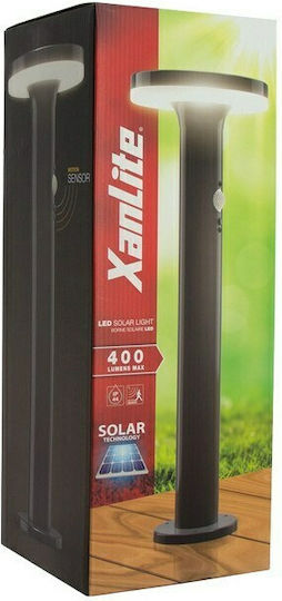 Xanlite Solar Light Floor 75lm Natural White 4000K with Motion Sensor and Photocell IP44