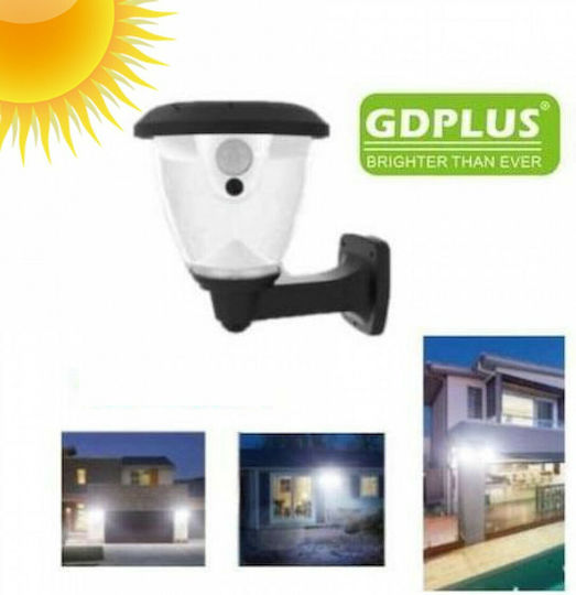 GDPLUS Wall Mounted Solar Light Traffic light 3W with Motion Sensor 14cmx15.5cmcm