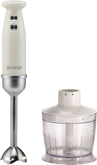 Gorenje HBX603RL Hand Blender with Stainless Rod 600W Beige