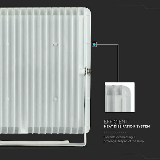V-TAC Rezistent la apă Proiector LED 100W Alb Natural 4000K IP65