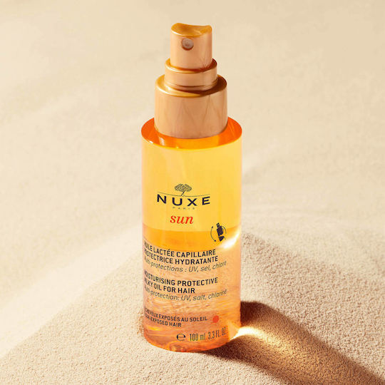 Nuxe Moisturising Protective Milky Oil Hair Sunscreen Spray 100ml