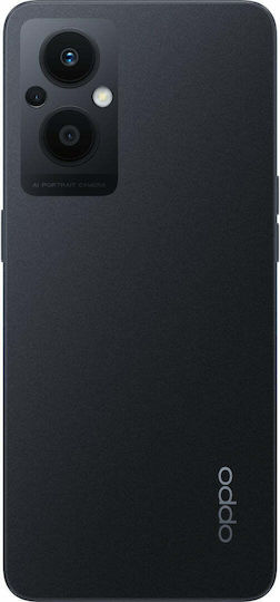 Oppo Рено8 Лайт 5G Dual SIM (8/128GB) Космично Черен