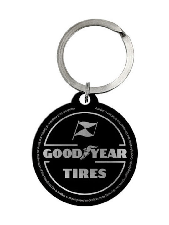 Nostalgic Art Σετ Μπρελόκ Πορτοφόλια Goodyear Eagle Wheel Μεταλλικά 2τμχ Nostalgic Art Σετ Μπρελόκ Πορτοφόλια Goodyear Eagle Wheel Μεταλλικά 2τμχ
