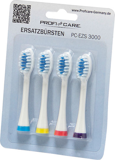 ProfiCare PC-EZS 3000 Ηλεκτρική Οδοντόβουρτσα Μπαταρίας Λευκή