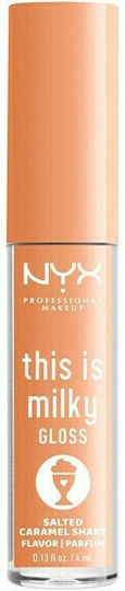 NYX Professional Makeup This Is Milky Lip Gloss 18 Salted Caramel Shake 4ml