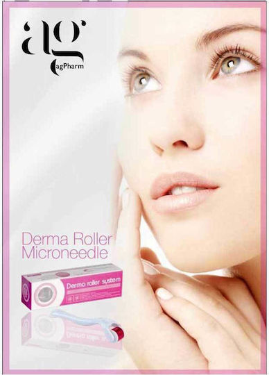 Ag Pharm Derma Roller 540 Nadeln 2mm Weißes 1 Stück