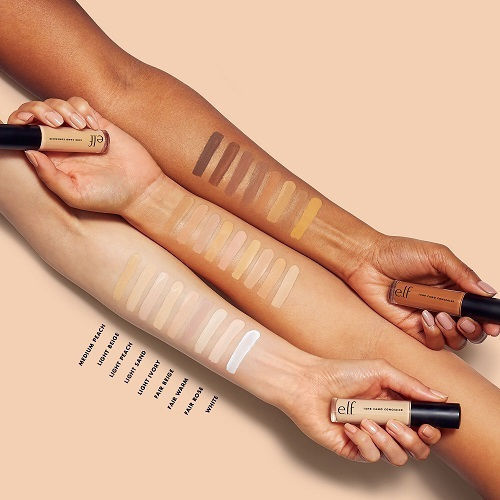 e.l.f Cosmetics 16HR Camo Liquid Concealer Light Sand 6ml