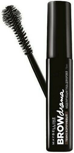 Maybelline Drama Спирала за мигли за вежди Тъмно кафяво