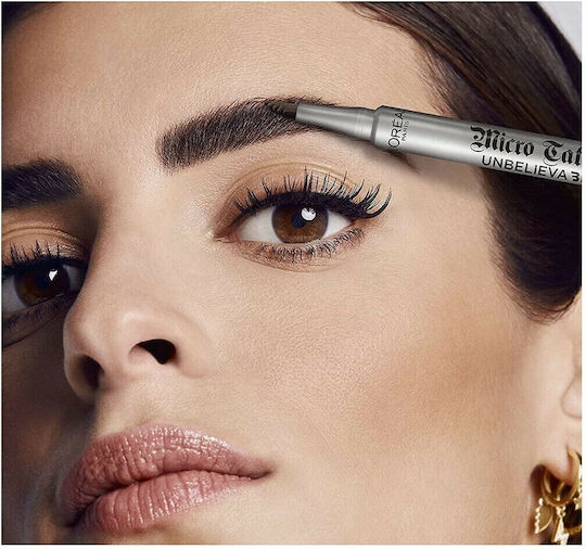 L'Oreal Paris Micro Tatouage Unbelieva Pencil for Eyebrows 108 Dark Brunette