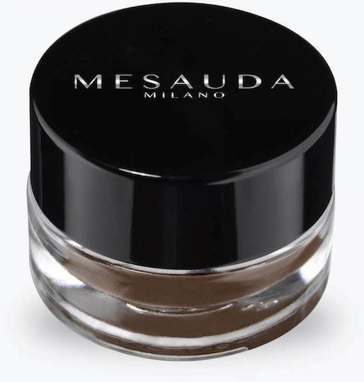 Mesauda Milano Pomadă Brow Liner Pentru Sprâncene În Nuanță Castanie