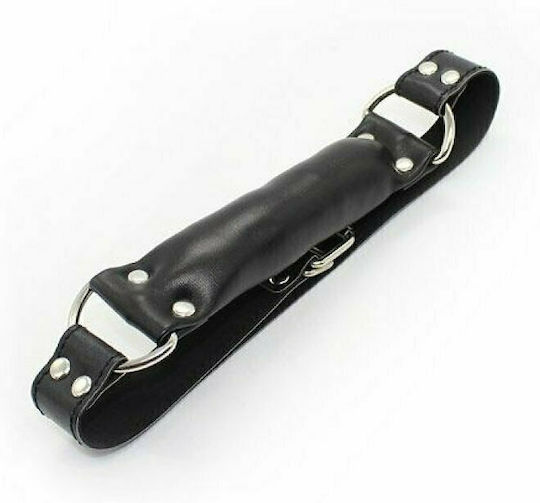 Toyz4lovers Easy Belt Gag Φίμωτρο Black