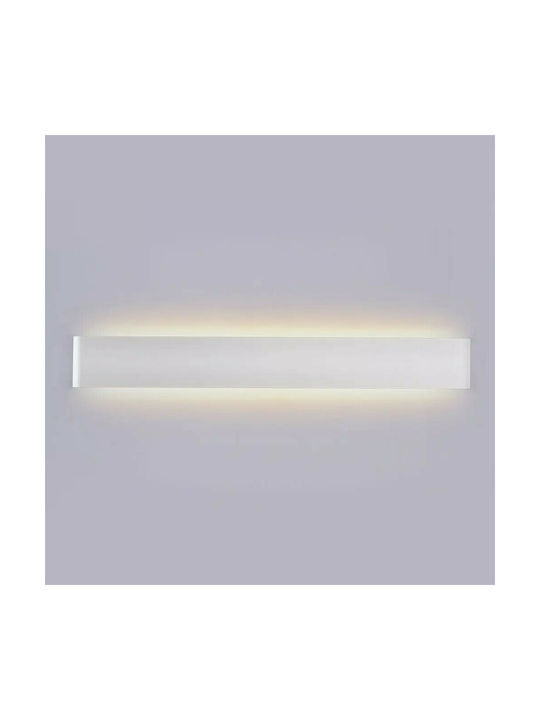 V-TAC Lumină De perete LED Alb 61x9x3.5cm V-TAC Lumină De perete LED Alb 61x9x3.5cm