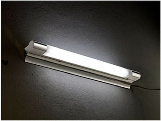 Sun Light Lamp Wall Silver 52x5cm Sun Light Lamp Wall Silver 52x5cm