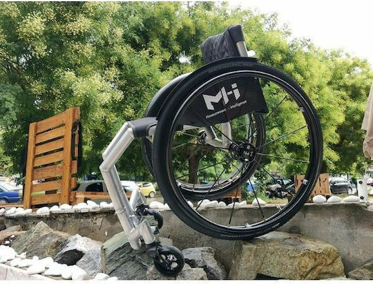 Wheel M-i Αναπηρικό Αμαξίδιο Ελαφρού Τύπου Αναπηρικό Αμαξίδιο Ελαφρού Τύπου 43cm Χρυσό