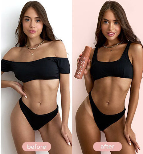Cocosolis Solis Self Tanning Mousse Σώματος Dark 200ml