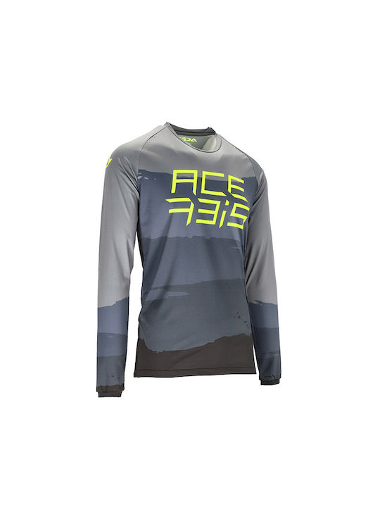 Acerbis Mtb Flex Speed Short Sleeves Cycling Jersey Gray