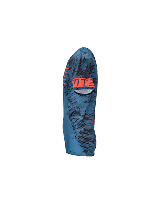 Acerbis Mtb Drakaris Bărbați Mâneci scurte Tricou de ciclism Albastru