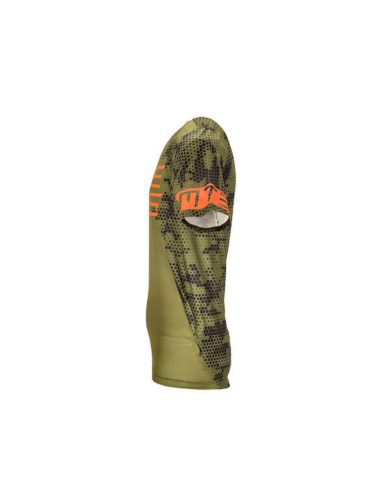 Acerbis Mtb Drakaris Short Sleeves Cycling Jersey Green