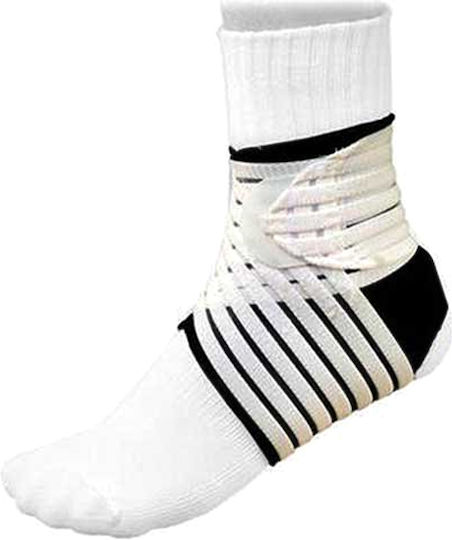 Pro-Tec 2100 Ankle Brace in White Color
