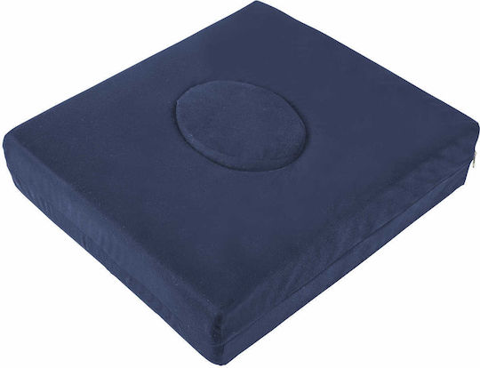 Alpha Foam Μαξιλάρι Κατάκλισης με Οπή 42x40x10cm