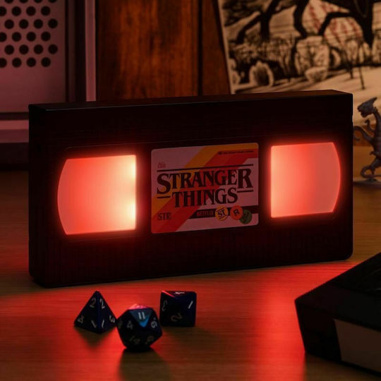 Paladone Smart Φωτιστικό Stranger Things - VHS Logo Light LED Πίνακας Paladone Smart Φωτιστικό Stranger Things - VHS Logo Light LED Πίνακας