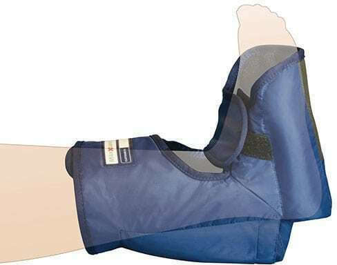 Maxxcare Pressure Ulcers Protectors Lower Limbs Heel Protector with Air Bubbles XL