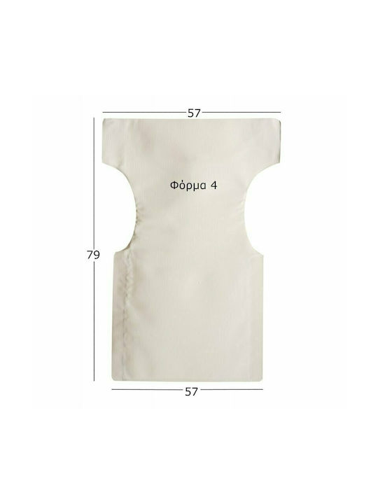 Politishome Husa Pentru Scaun De Regizor Gri 57x79cm