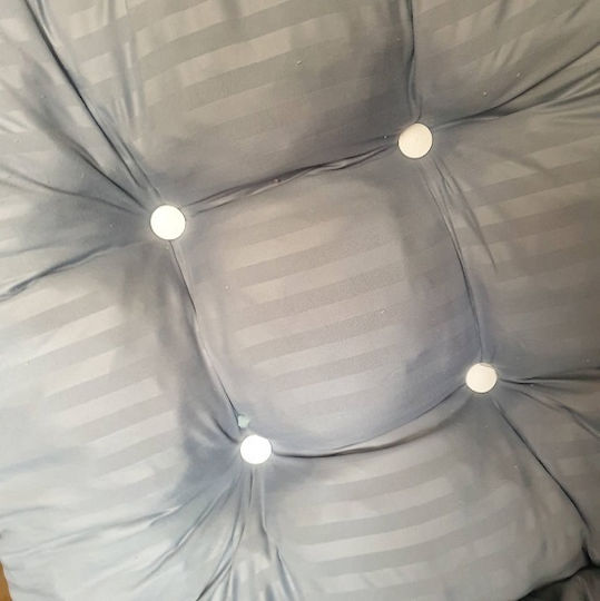 Sidirela Perne Pentru Scaune De Grădină Gri 50x95cm