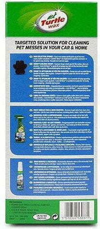 Turtle Wax Liquid Cleaning for Upholstery Power Out! Pet Mess Kit