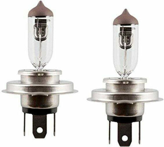 Sparco Λάμπες Αυτοκινήτου E-Mark H4 Αλογόνου 3000K 12V 55W 2τμχ