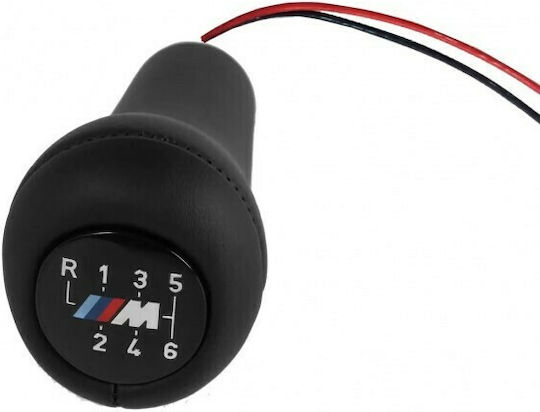 Carman Πόμολο 6 Ταχυτήτων M3 Φωτιζόμενο για Bmw E30 / E34 / E36 / E39 Μαύρο