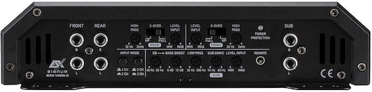 Esx Ενισχυτής Αυτοκινήτου SXE1000.5 5 Καναλιών (Κλάση A/B)
