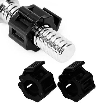 Optimum BC143 Lock-Jaw Collar Set for Dumbbells/Barbells Ø28mm 2pcs