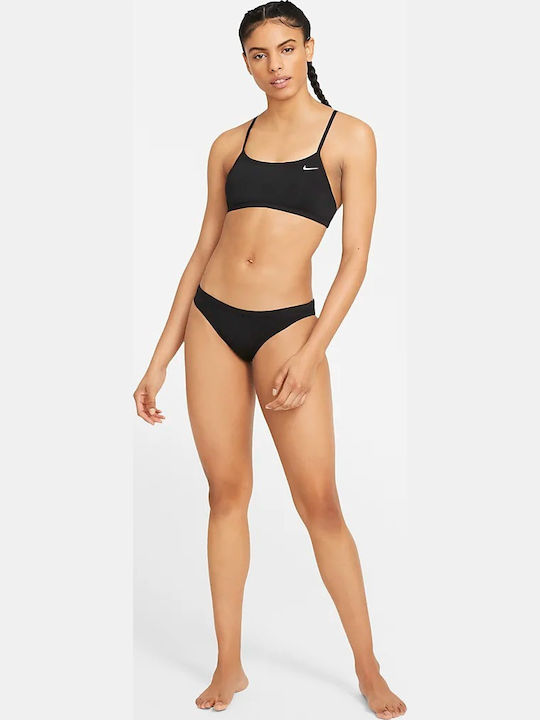 Essential Racerback Set Bikini Μπουστάκι Μαύρο