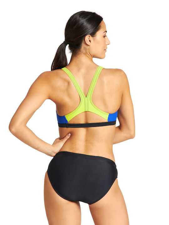 Αθλητικό Set Bikini Μπουστάκι Μαύρο