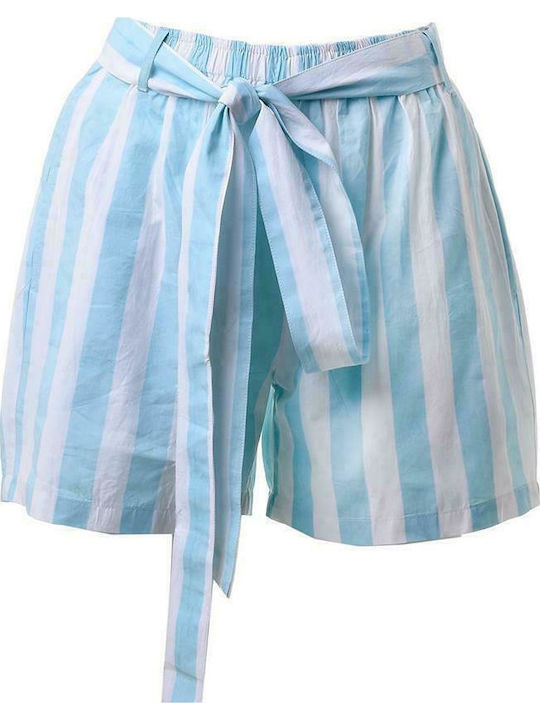 Ble Resort Collection Feminin Pantaloni scurți de Plajă Turcoaz