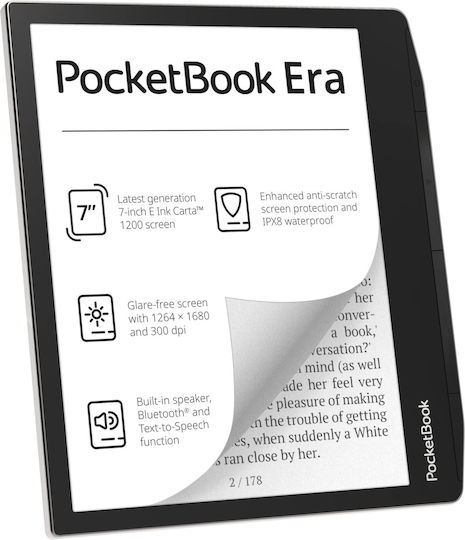 Pocketbook Era 7" (16GB) Stardust Silver