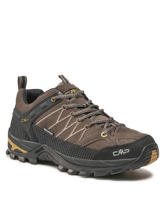 CMP Rigel Low Men's Hiking Shoes Brown